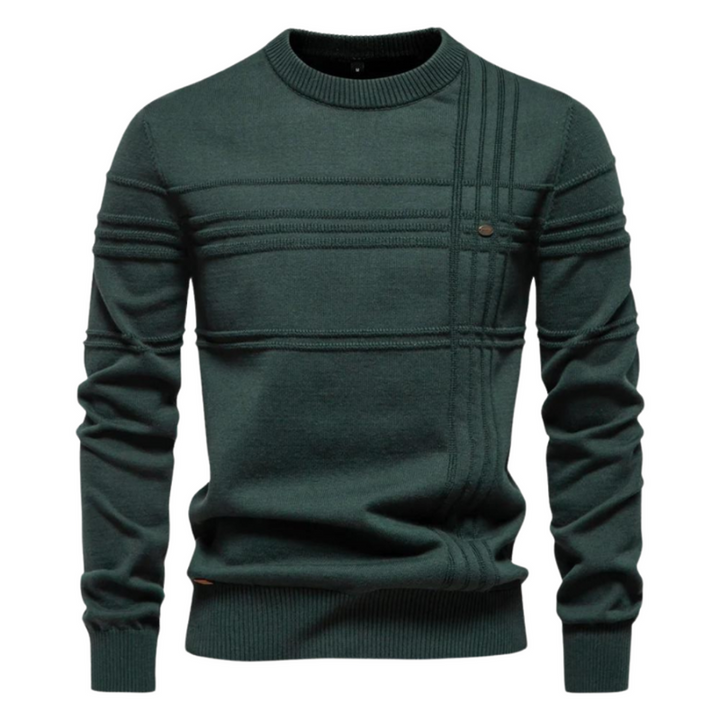 Ionel Pullover Mit Rundhalsausschnitt