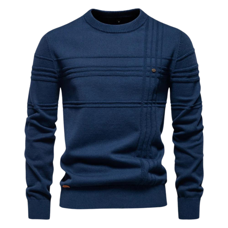 Ionel Pullover Mit Rundhalsausschnitt