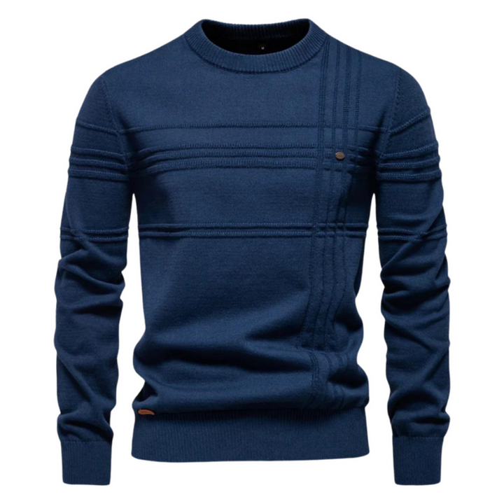 Ionel Pullover Mit Rundhalsausschnitt