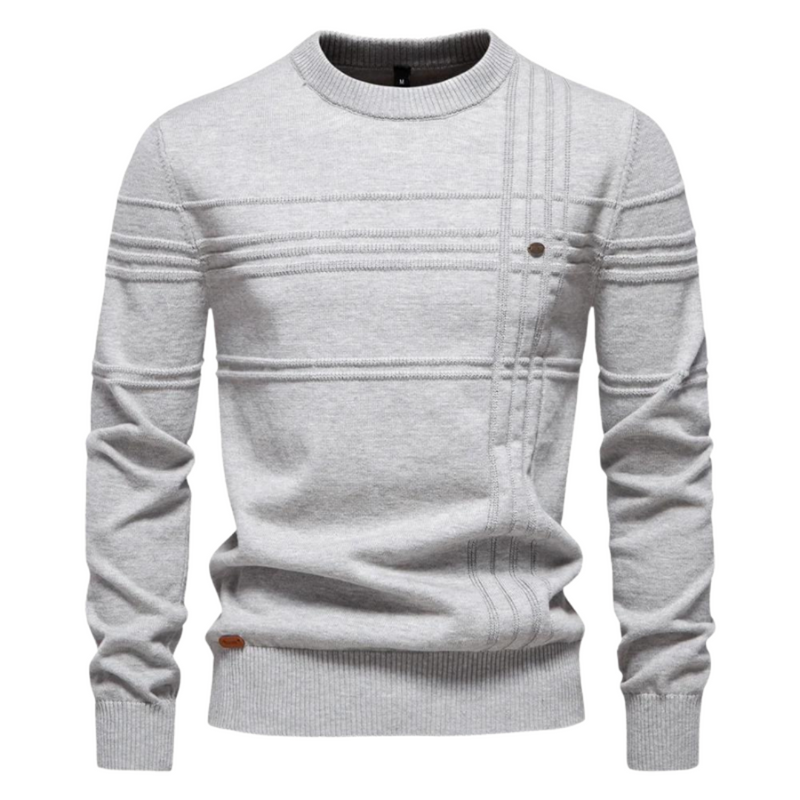 Ionel Pullover Mit Rundhalsausschnitt