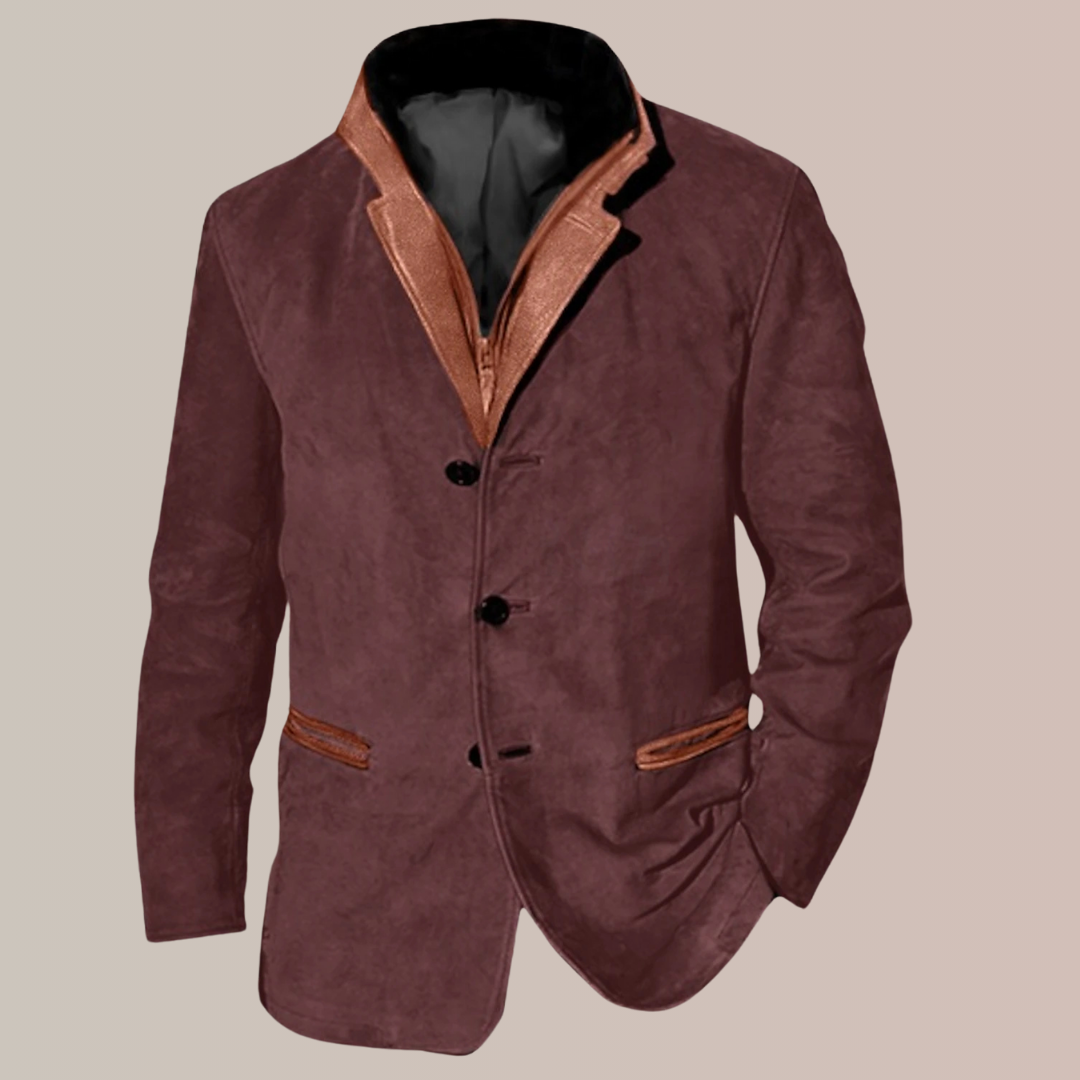 Dylan – Elegante Vintage-Jacke