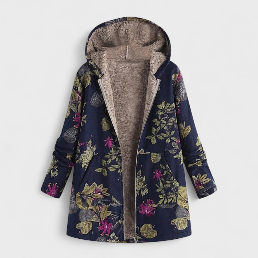 Flora - Warmer und weich gefütterter Parka