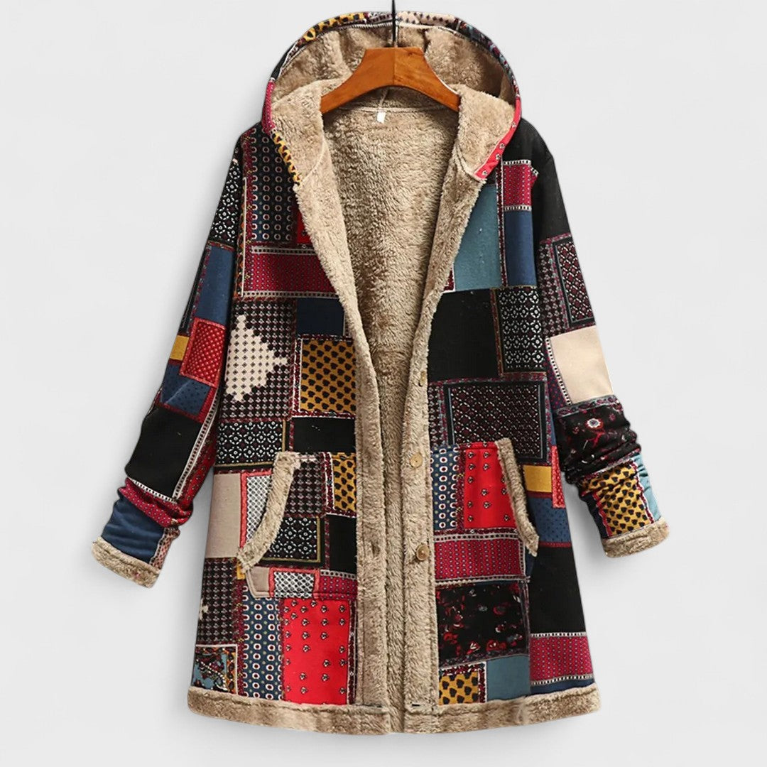 Flora - Warmer und weich gefütterter Parka