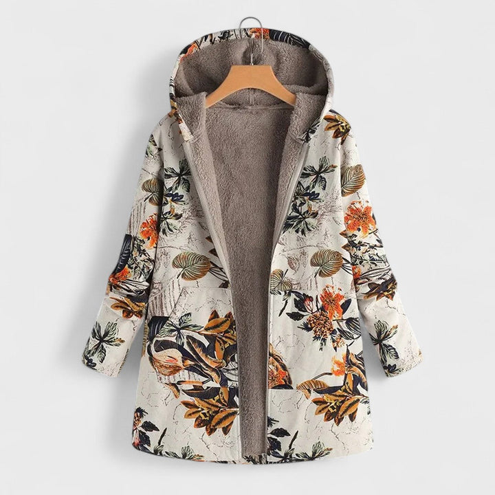 Flora - Warmer und weich gefütterter Parka