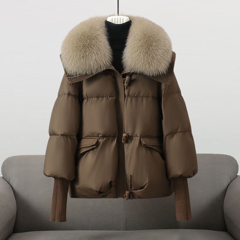 ISLA – Stylische warme Pufferjacke
