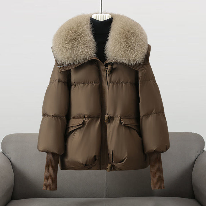 ISLA – Stylische warme Pufferjacke