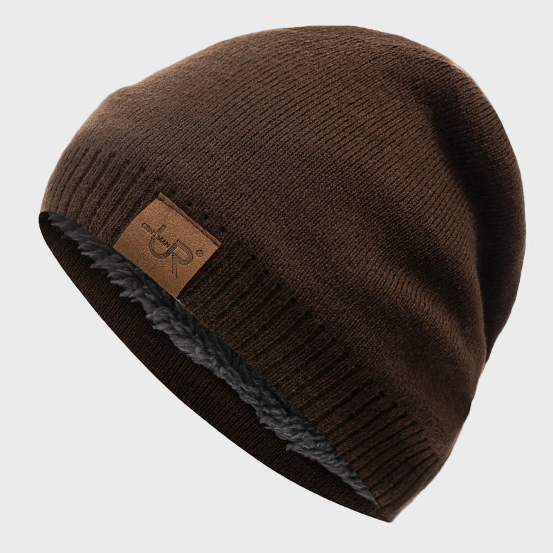STEFAN - Klassische Winterstrickmütze