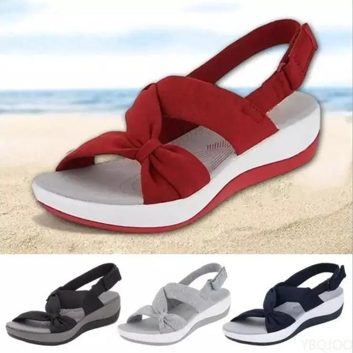 Louise - Orthopädische Sandalen für Damen mit Fussgewölbeunterstützung