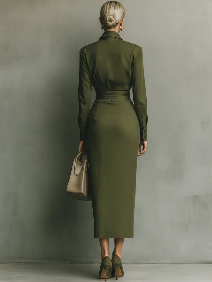 LUISA - Elegantes Wickelkleid