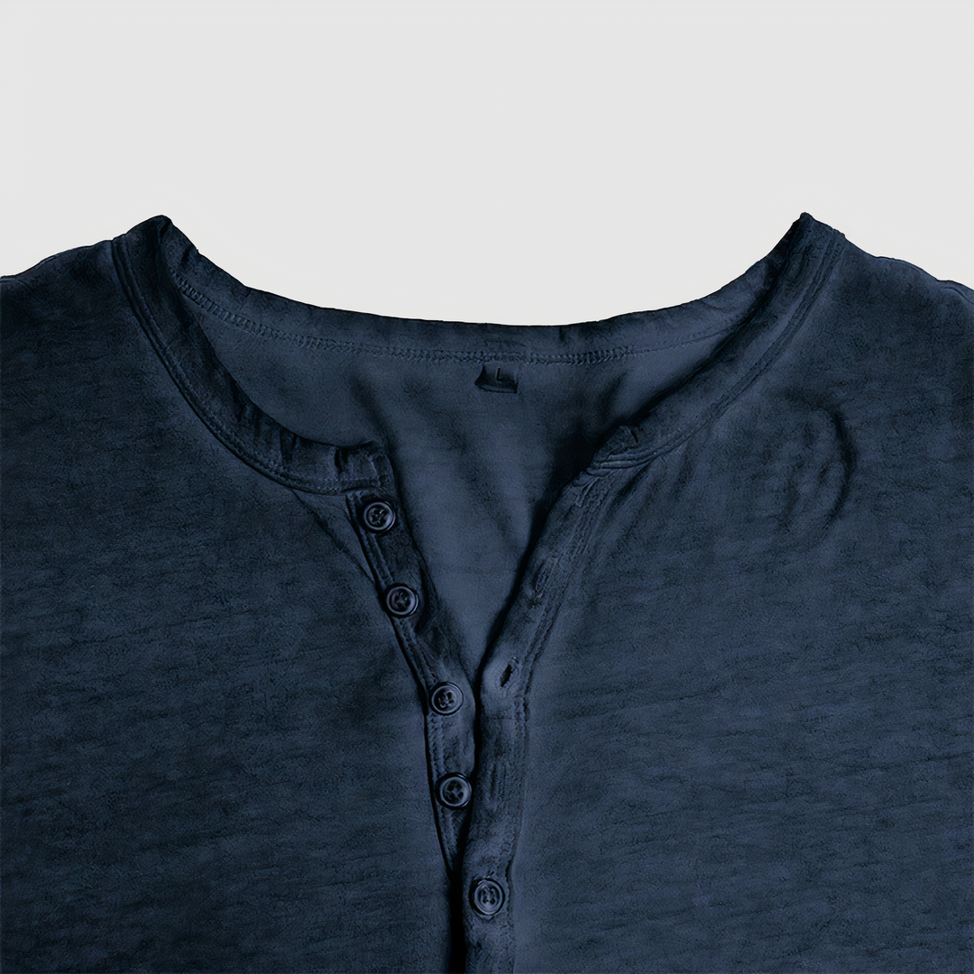 Naturzug Herren Langarmshirt