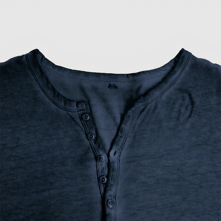 Naturzug Herren Langarmshirt
