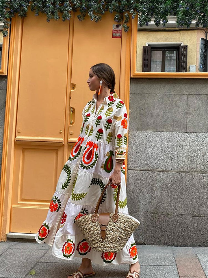 AMALIA -  Sommer Trendkleid