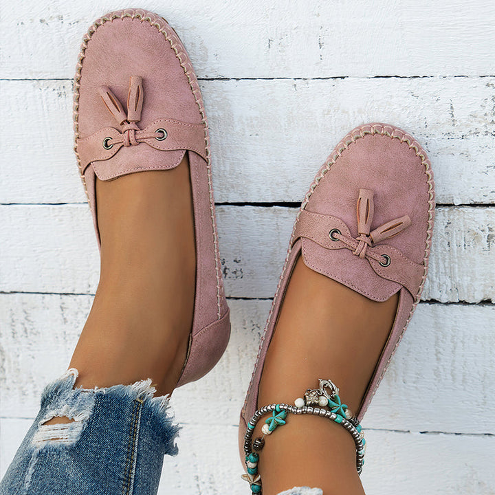Ingrid - Orthopädische Vintage-Schuhe