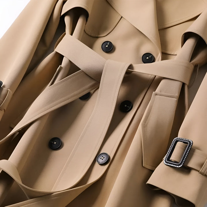 Vivienne - Eleganter und modischer Trenchcoat