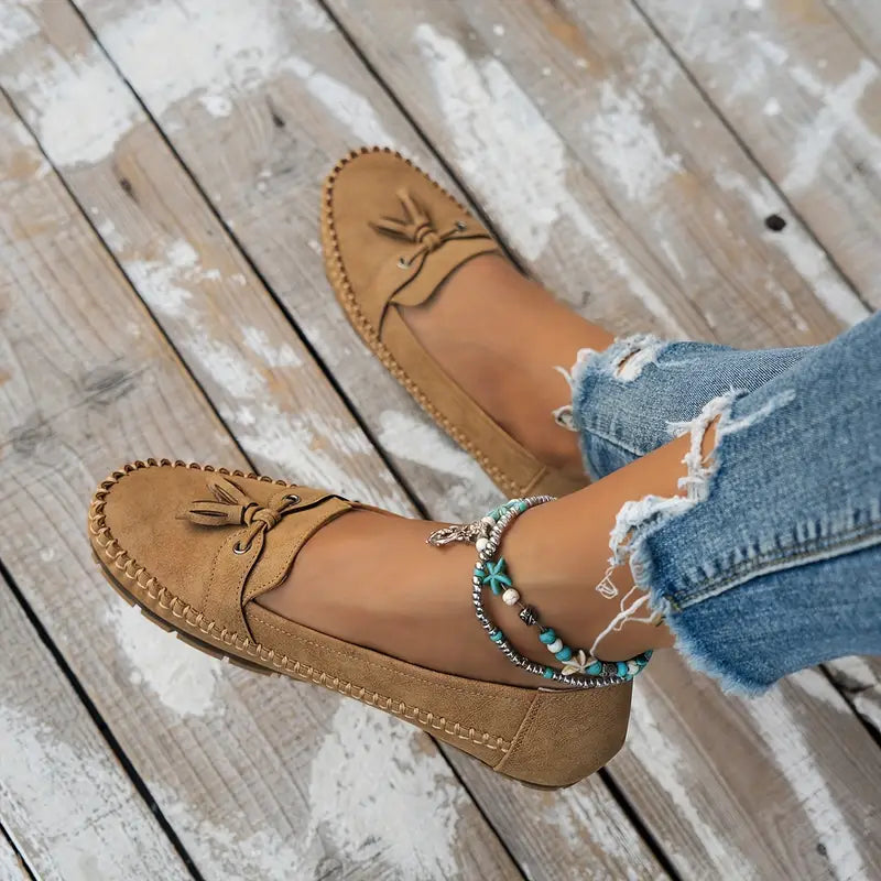 Ingrid - Orthopädische Vintage-Schuhe