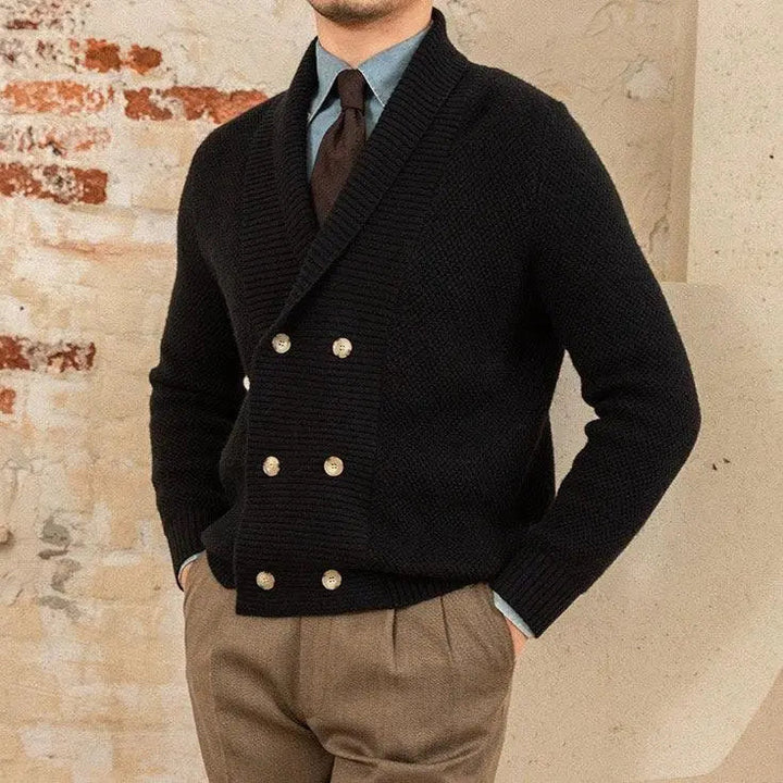 Britische elegante Strickjacke