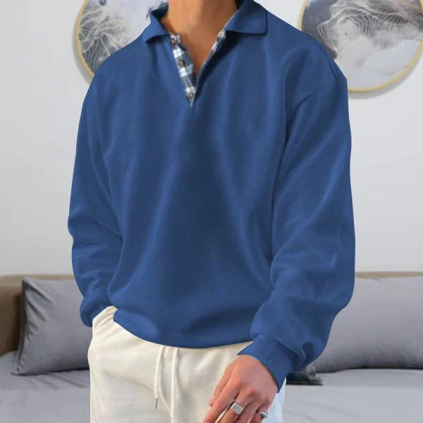 Stofftakt Herren Langarmshirt