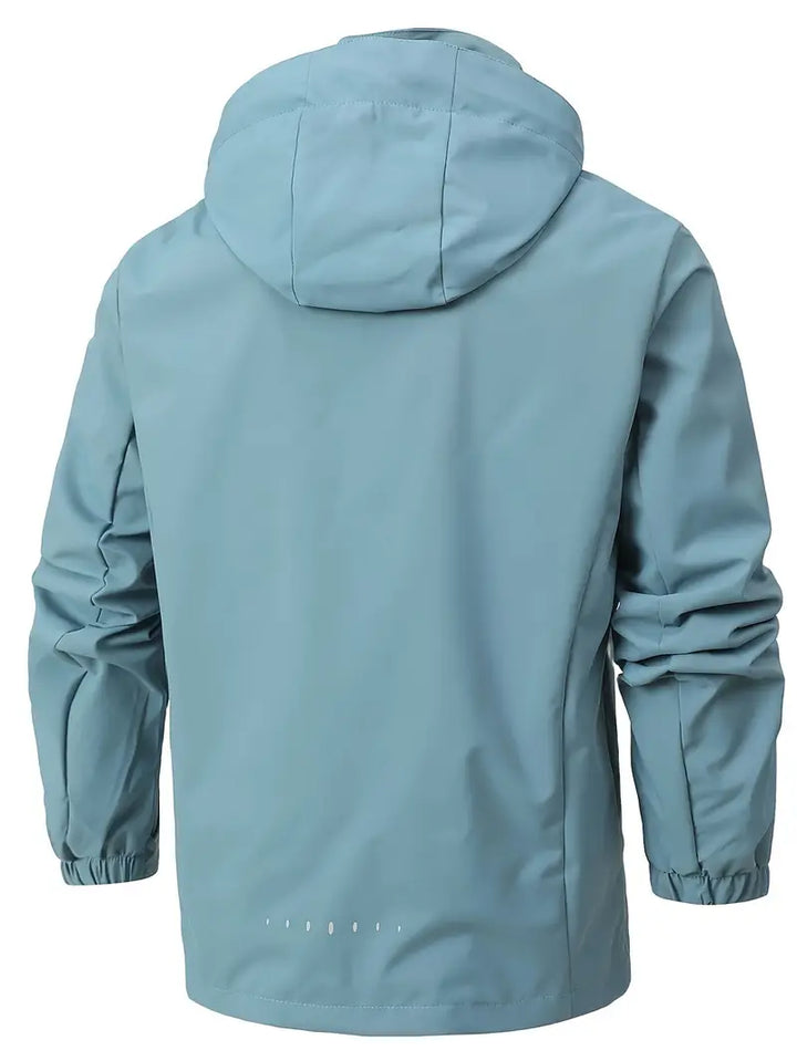 Leon – Wasserdichte Jacke Mit Langen Ärmeln