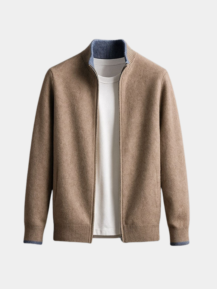 PHILIPP - STRICKJACKE MIT REISSVERSCHLUSS
