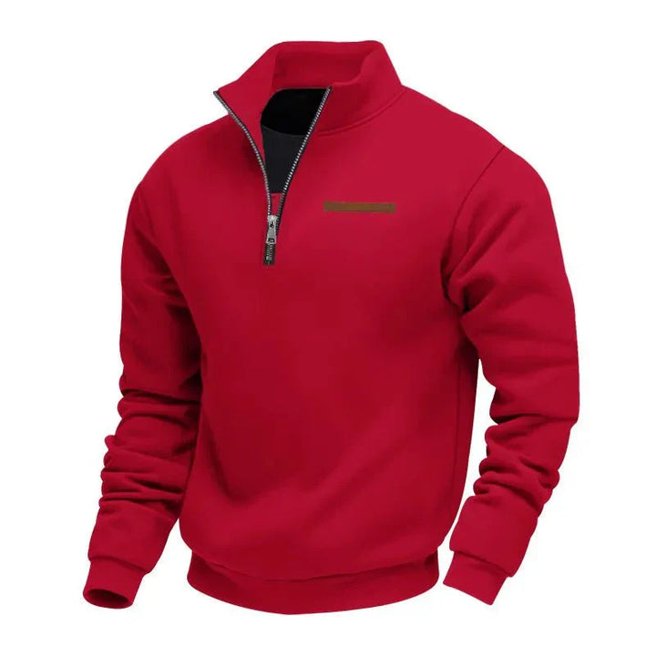 Adrien - Lässiger Fleece-Pullover für Herren