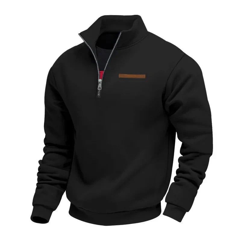Adrien - Lässiger Fleece-Pullover für Herren