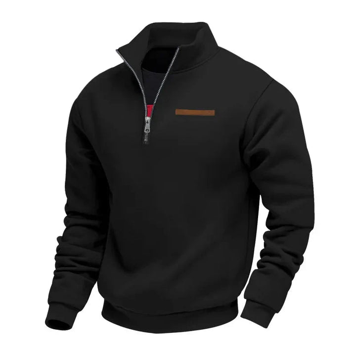 Adrien - Lässiger Fleece-Pullover für Herren