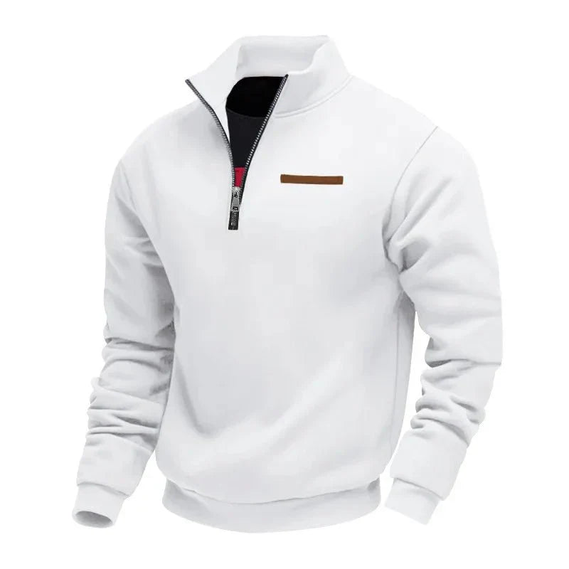 Adrien - Lässiger Fleece-Pullover für Herren