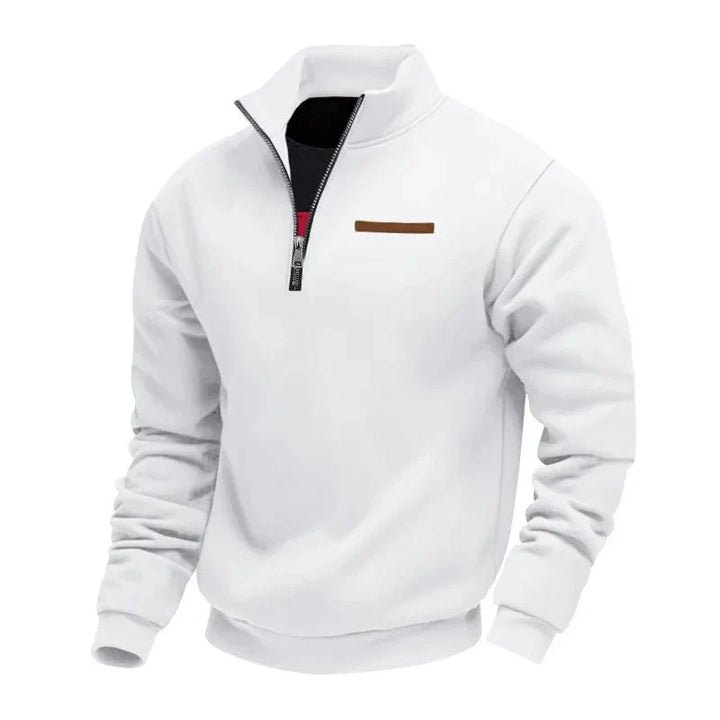 Adrien - Lässiger Fleece-Pullover für Herren