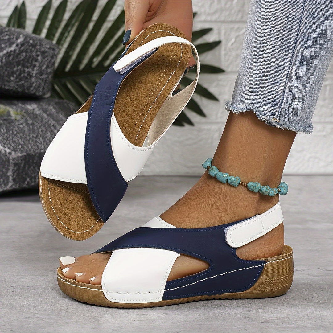 Elina - Orthopädische Sandalen aus veganem Leder