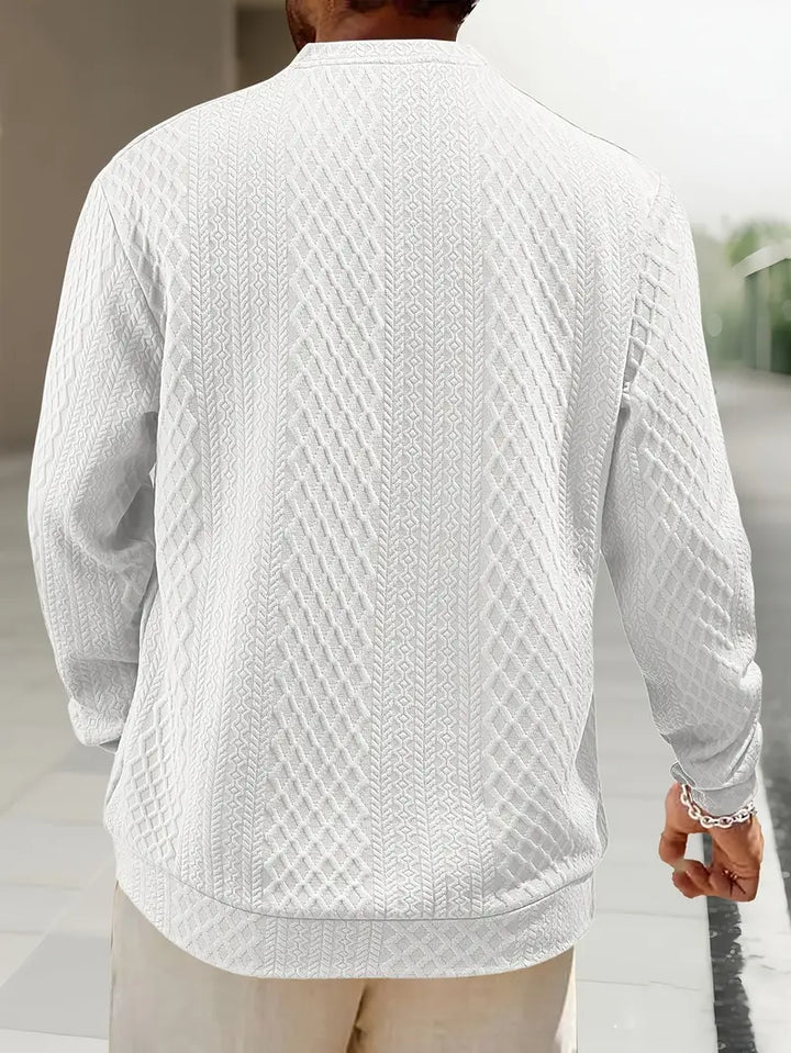 Warriner™ Langärmliges Herren Sweatshirt