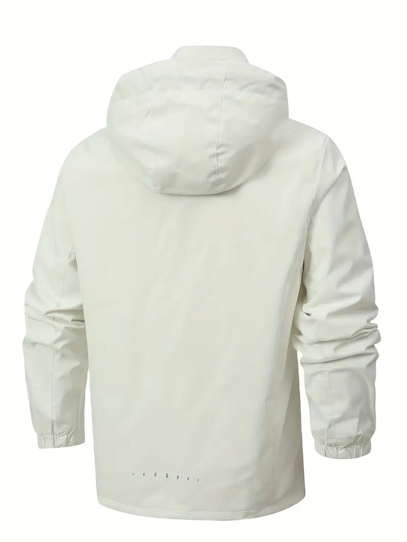 Norberto – Wasserdichte Jacke Mit Langen Ärmeln