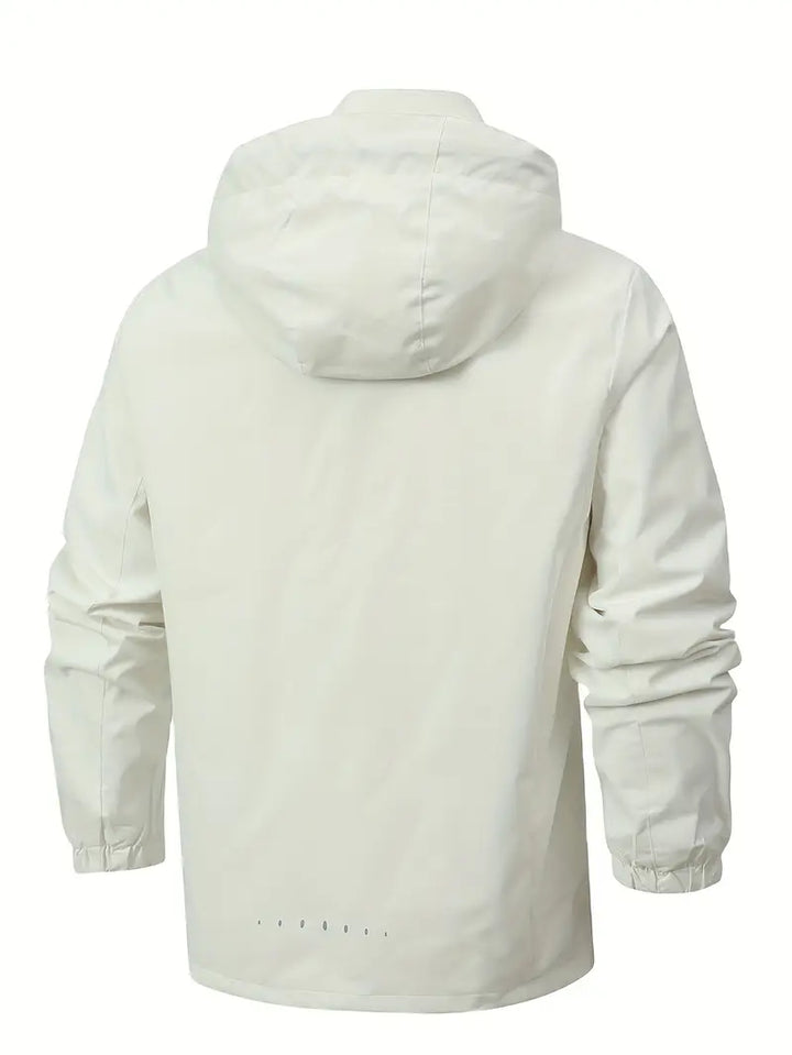 Leon – Wasserdichte Jacke Mit Langen Ärmeln