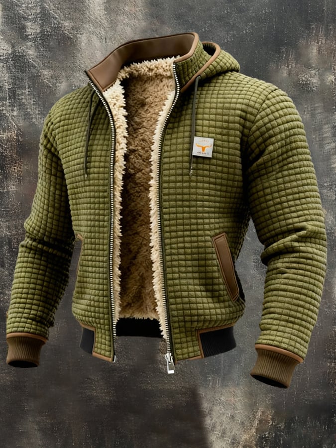 MATHIS - WATTIERTE FLEECE-JACKE