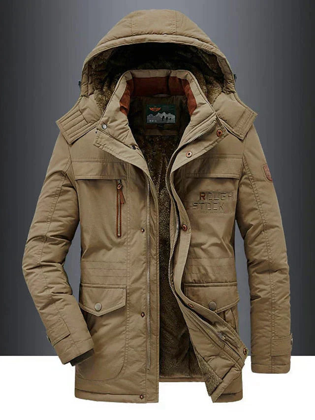 DANIEL - Warme Fleece Winterjacke