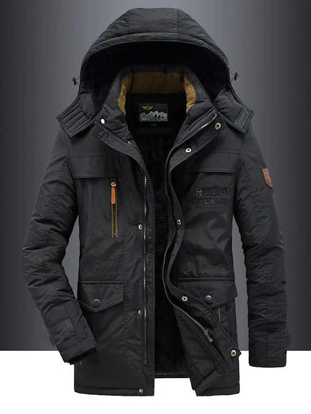 DANIEL - Warme Fleece Winterjacke
