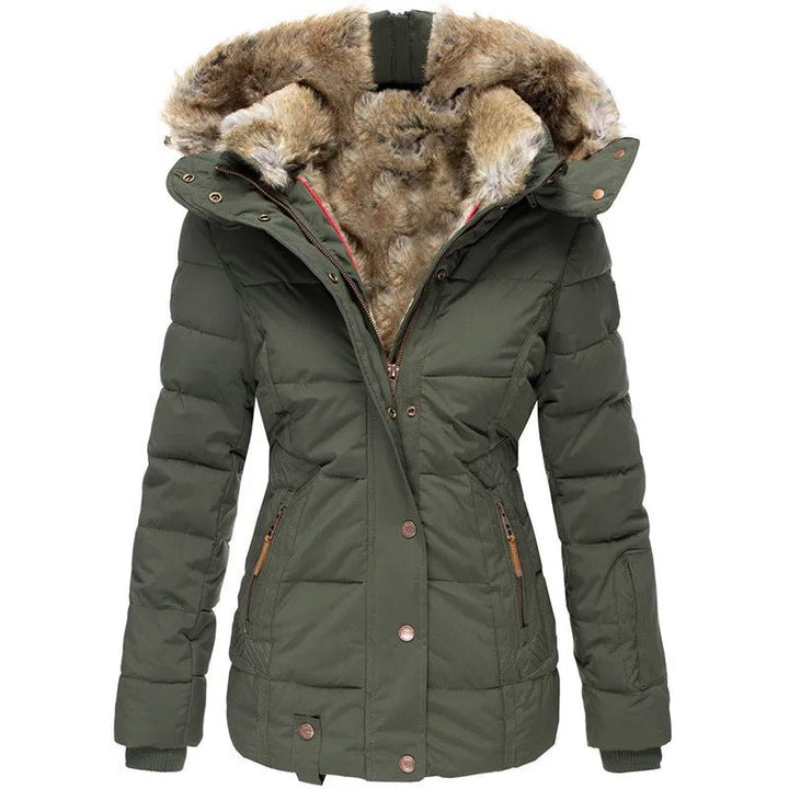 Laura™ Winterparka mit Kunstfell