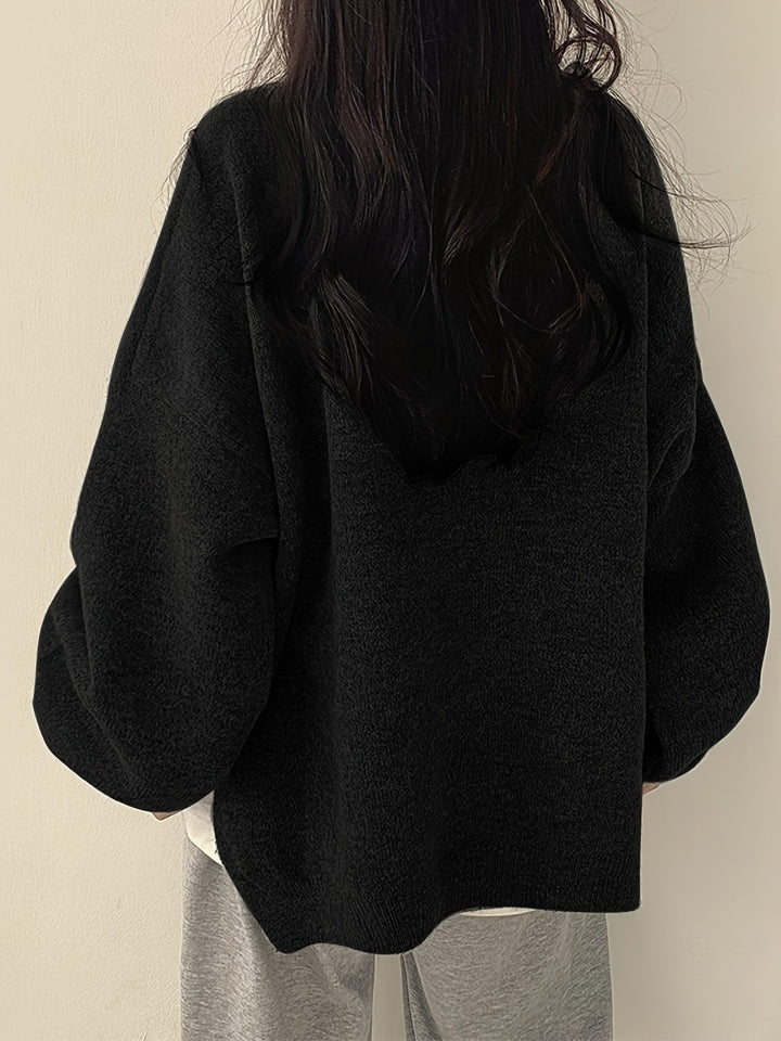 Pearline™ Pullover Mit Rundhalsausschnitt Und Langen Ärmeln