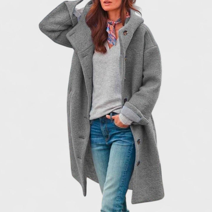 Olivia - Elegante Wolljacke