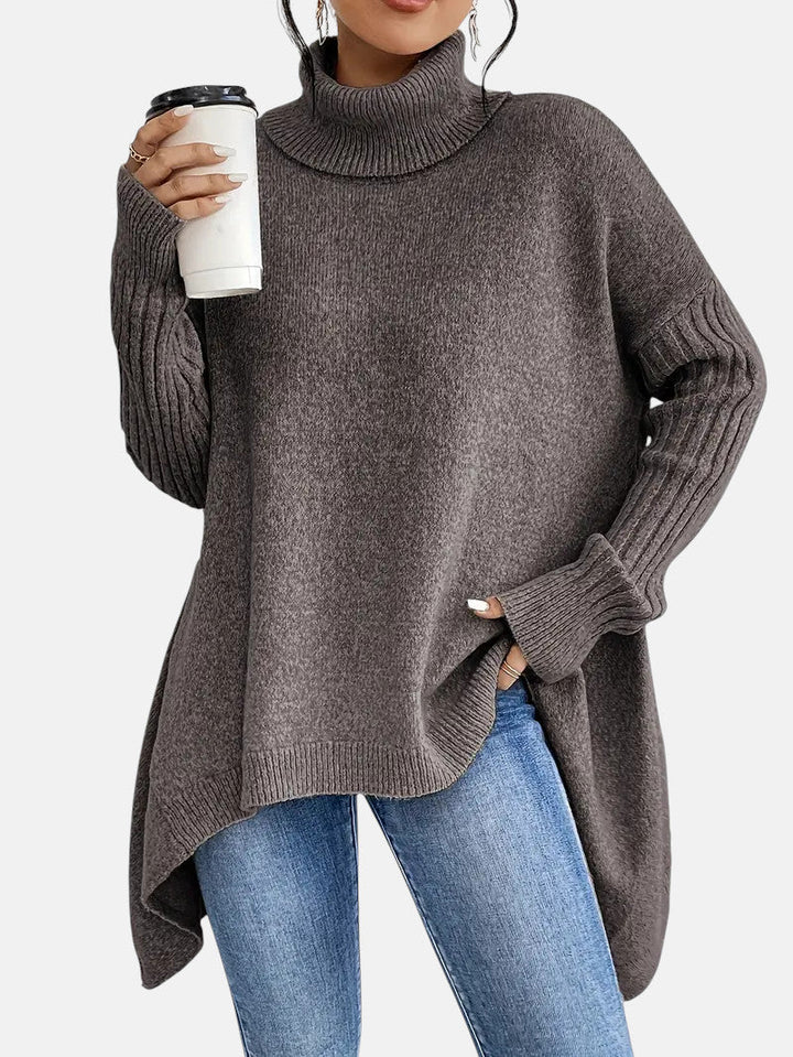 BRIGITTE LANGER TURTLENECK-PULLOVER