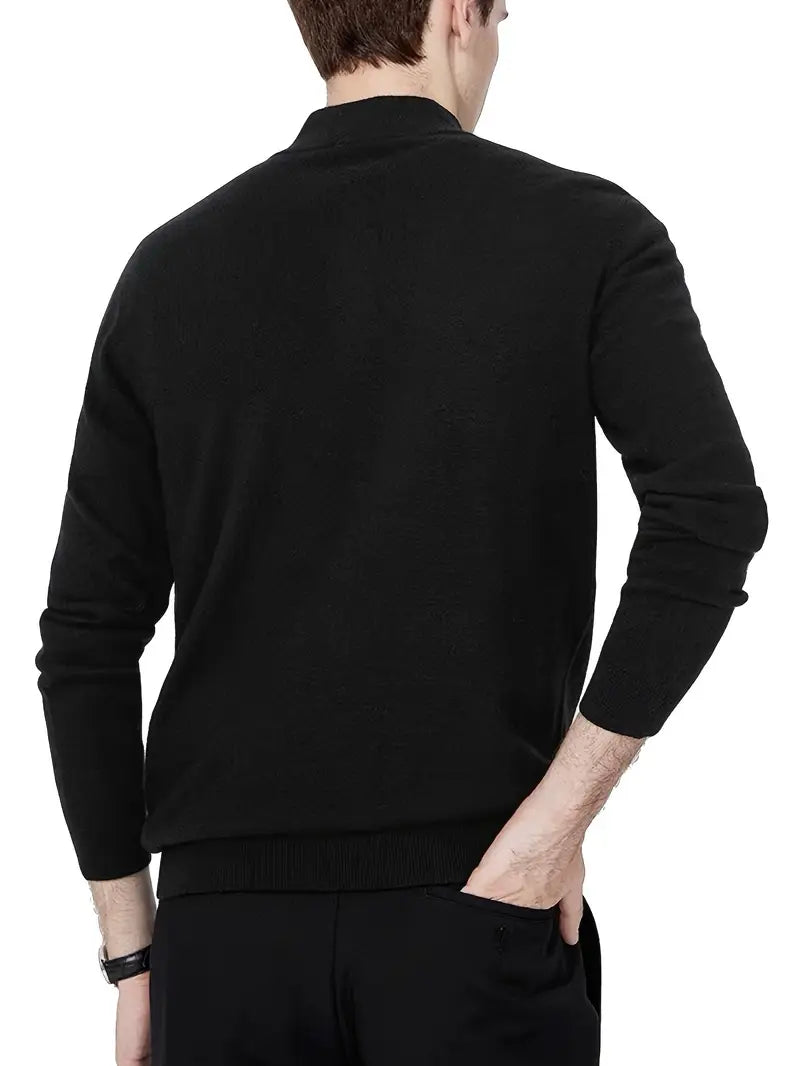 Aryan™ Langarm Herren Strickpullover
