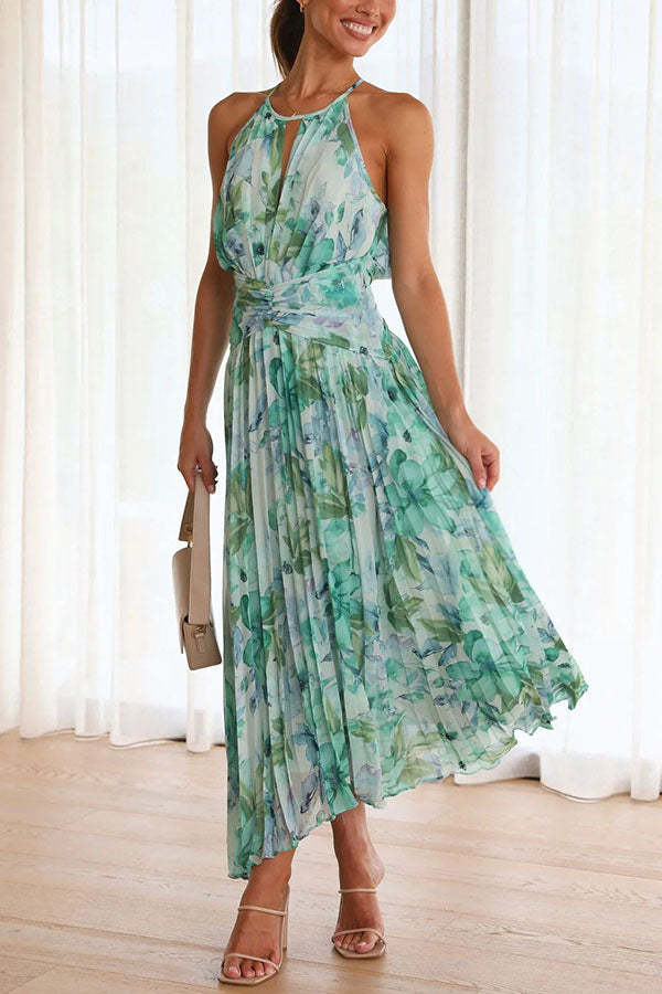 CHIARA – Charmantes Blumendkleid