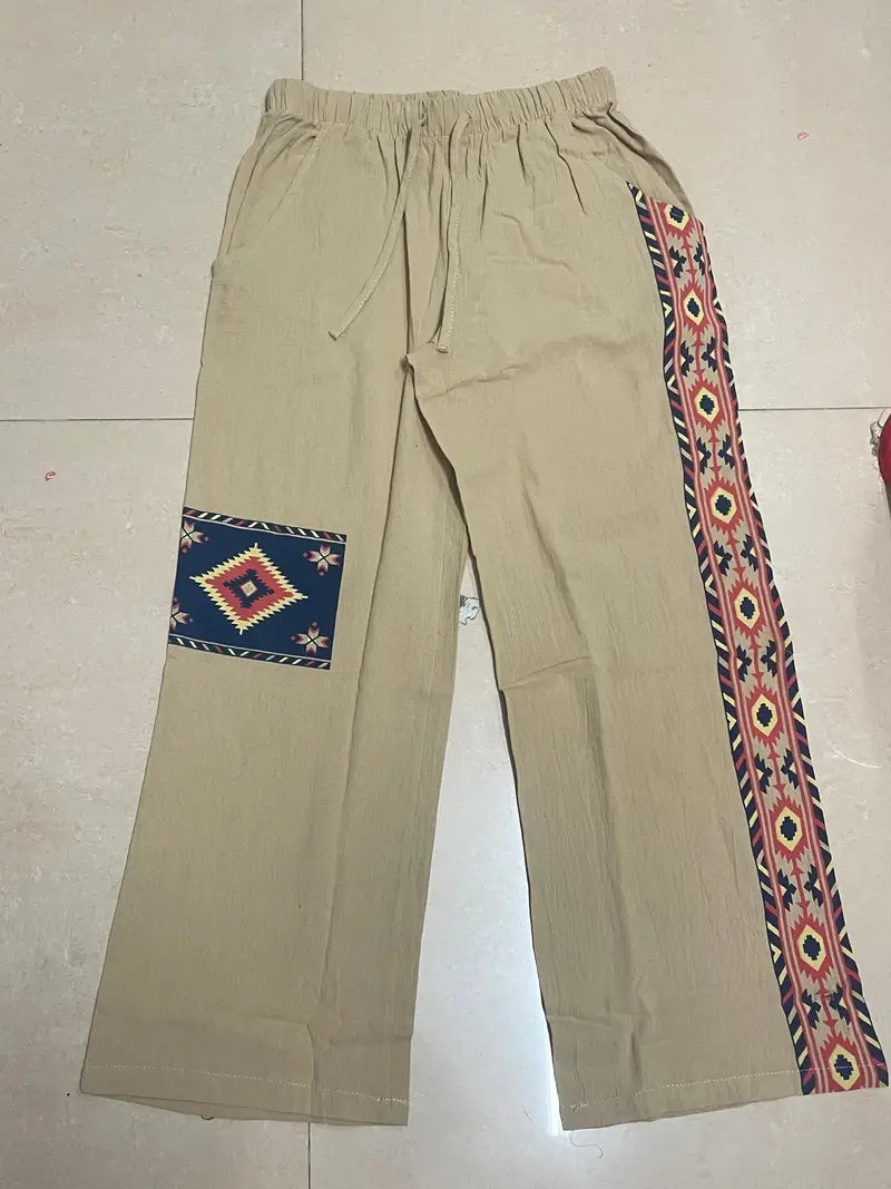 Hendrik - Ethnische Komfort Fit Hose