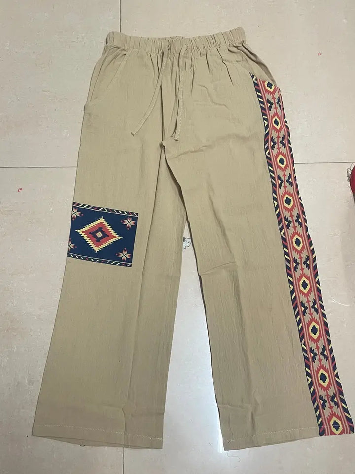 Hendrik - Ethnische Komfort Fit Hose