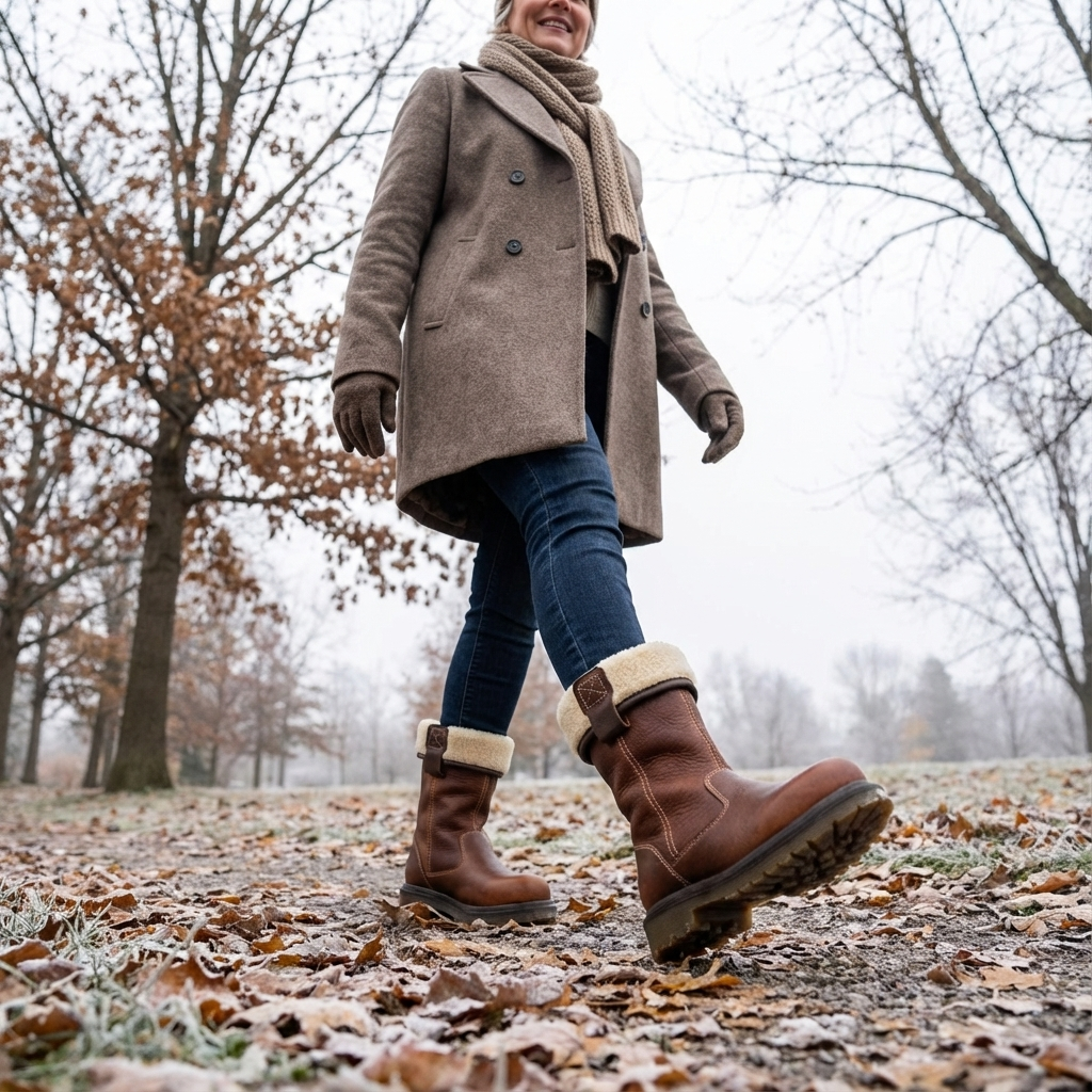 THEA – GEMÜTLICHE WINTERSTIEFEL MIT FELLFUTTER