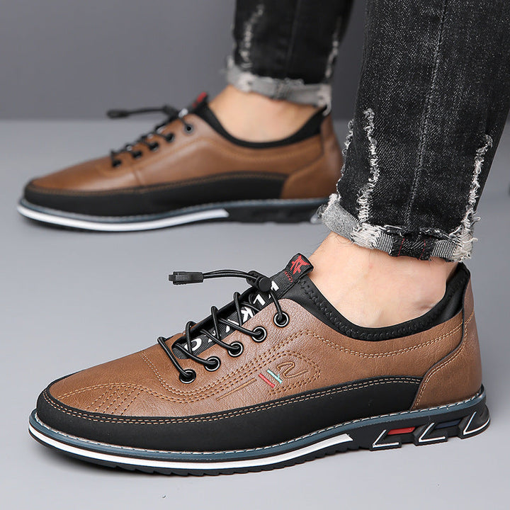 Matteo - Handgefertigte Leder-Oxford-Schuhe