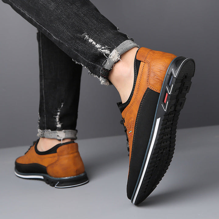 Matteo - Handgefertigte Leder-Oxford-Schuhe