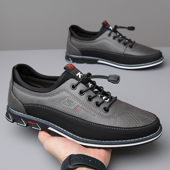 Matteo - Handgefertigte Leder-Oxford-Schuhe