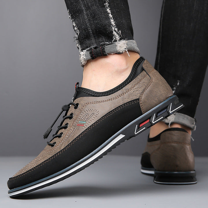 Matteo - Handgefertigte Leder-Oxford-Schuhe