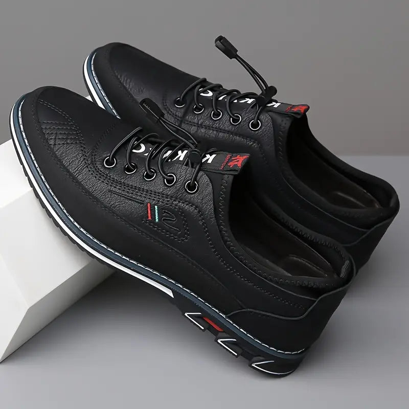 Matteo - Handgefertigte Leder-Oxford-Schuhe