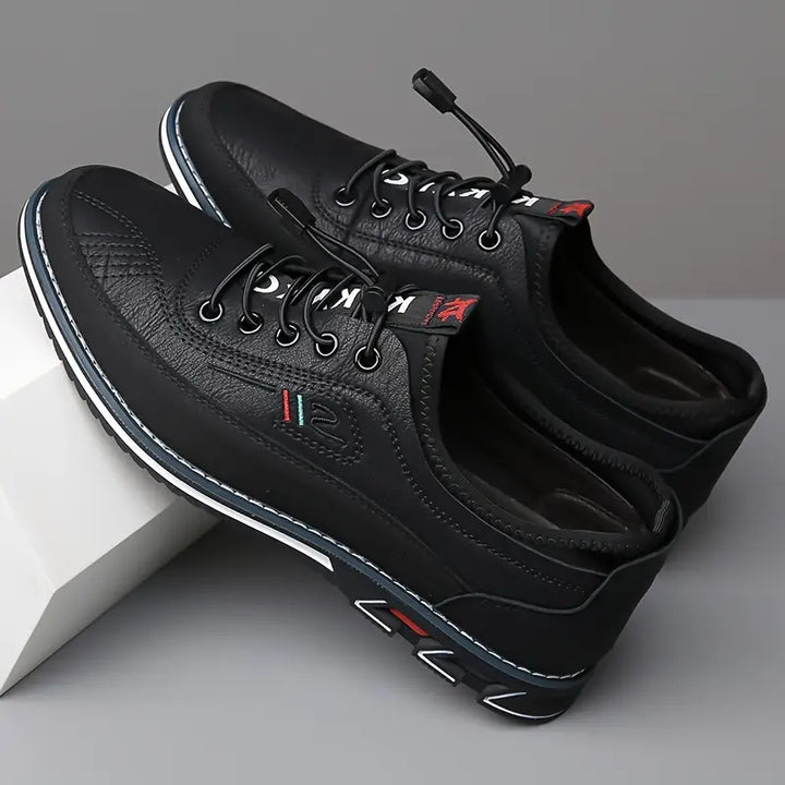 Matteo - Handgefertigte Leder-Oxford-Schuhe